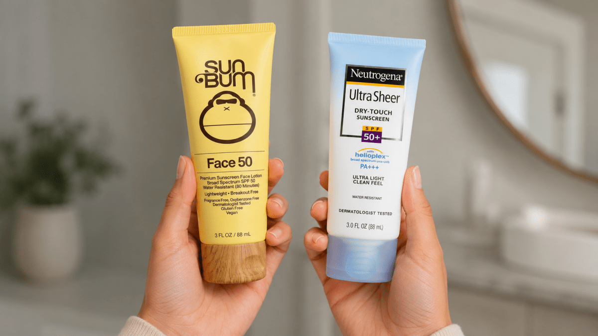 Sun Bum vs. Neutrogena: What the Customers Have to Say - Sky and Sol