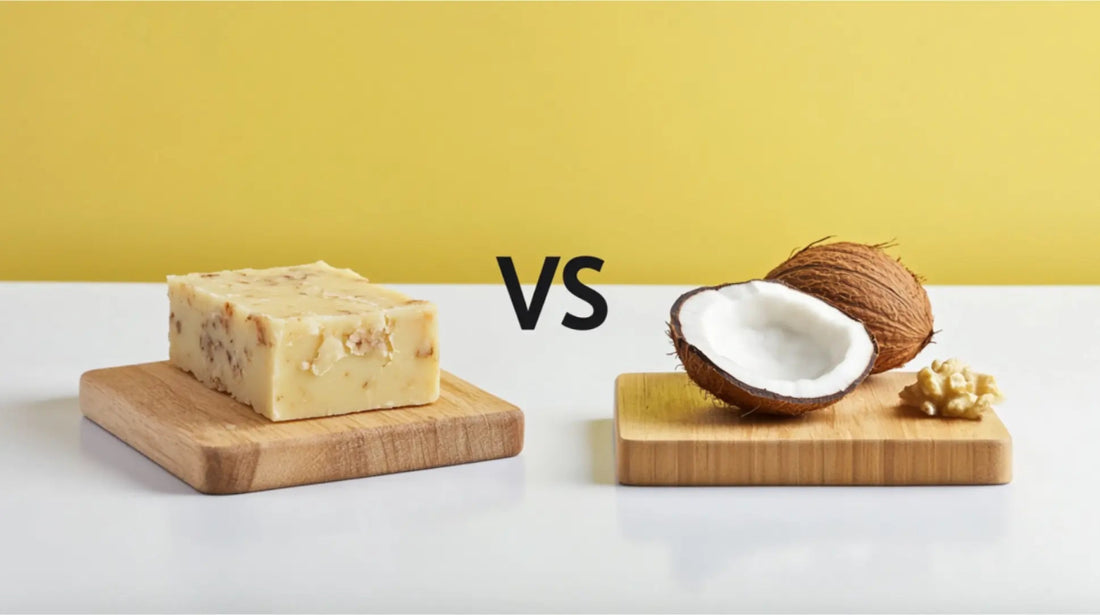 Tallow vs. Coconut Oil: Which One is More Moisturizing? - Sky and Sol