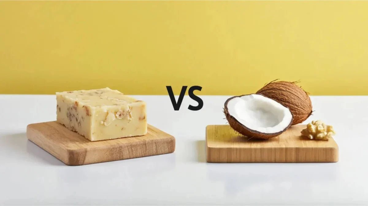 Tallow vs. Coconut Oil: Which One is More Moisturizing? - Sky and Sol