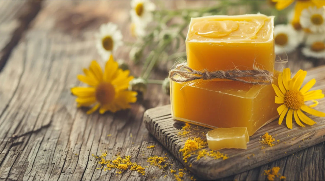 The Anti-Inflammatory Benefits of Beeswax - Sky and Sol