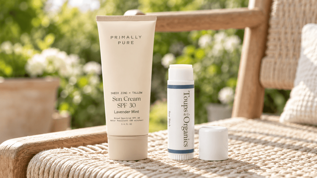Toups & Co vs. Primally Pure: Tallow Skincare Compared - Sky and Sol