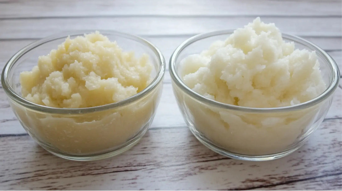 Unrefined vs. Refined Shea Butter: Which One is Better? - Sky and Sol