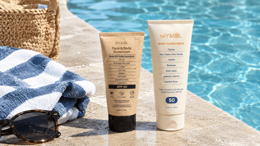 What Does “Water Resistant for 80 Minutes” Mean on Sunscreen? - Sky and Sol