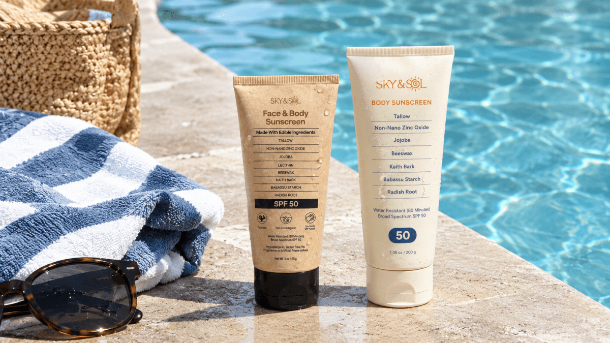 What Does “Water Resistant for 80 Minutes” Mean on Sunscreen? - Sky and Sol