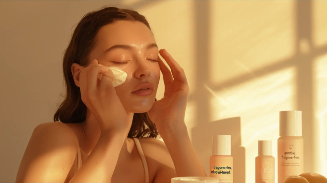 What Makes a Sunscreen Safe for Sensitive and Reactive Skin Types? - Sky and Sol