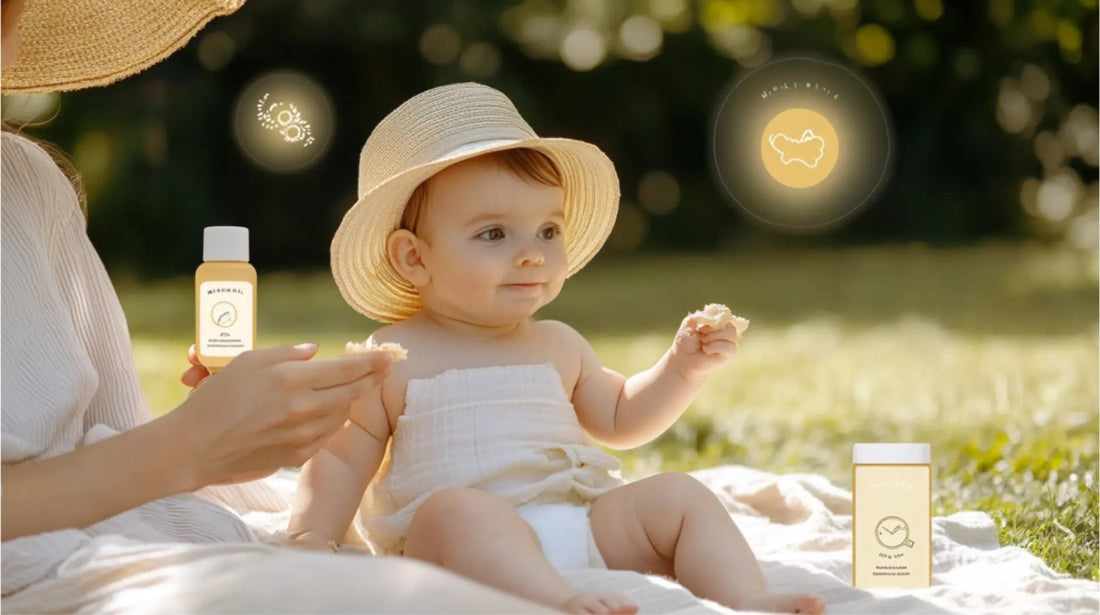 When Can Babies Wear Sunscreen? The Ultimate Guide for Safe Sun Protection - Sky and Sol