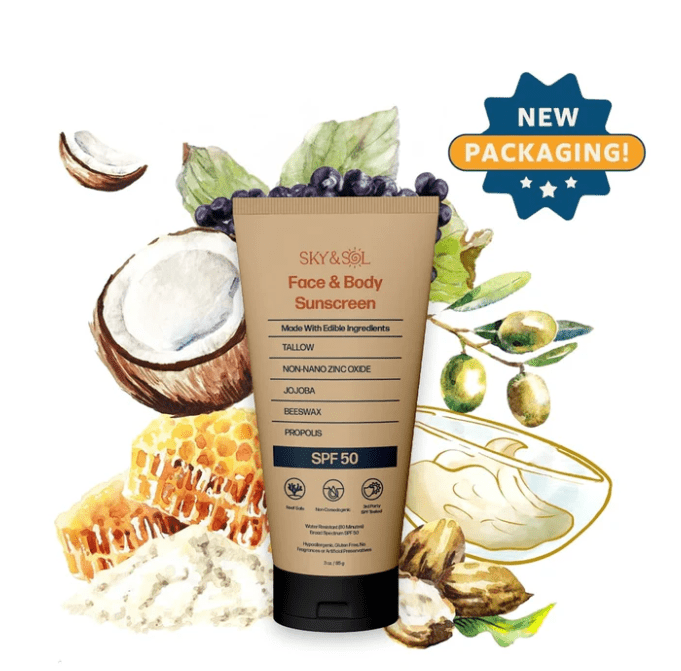 Why Sunscreen SPF 50 is a Must-Have for Every Skin Type - Sky and Sol