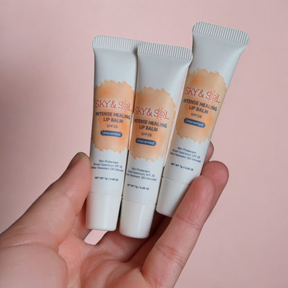 Sky and Sol Lip Jelly SPF 25 (Pack of 3)!