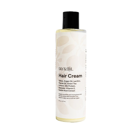 Leave-in Hair Conditioner Cream