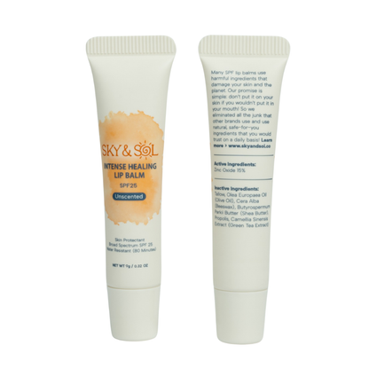 Sky and Sol Lip Jelly SPF 25 (Pack of 3)