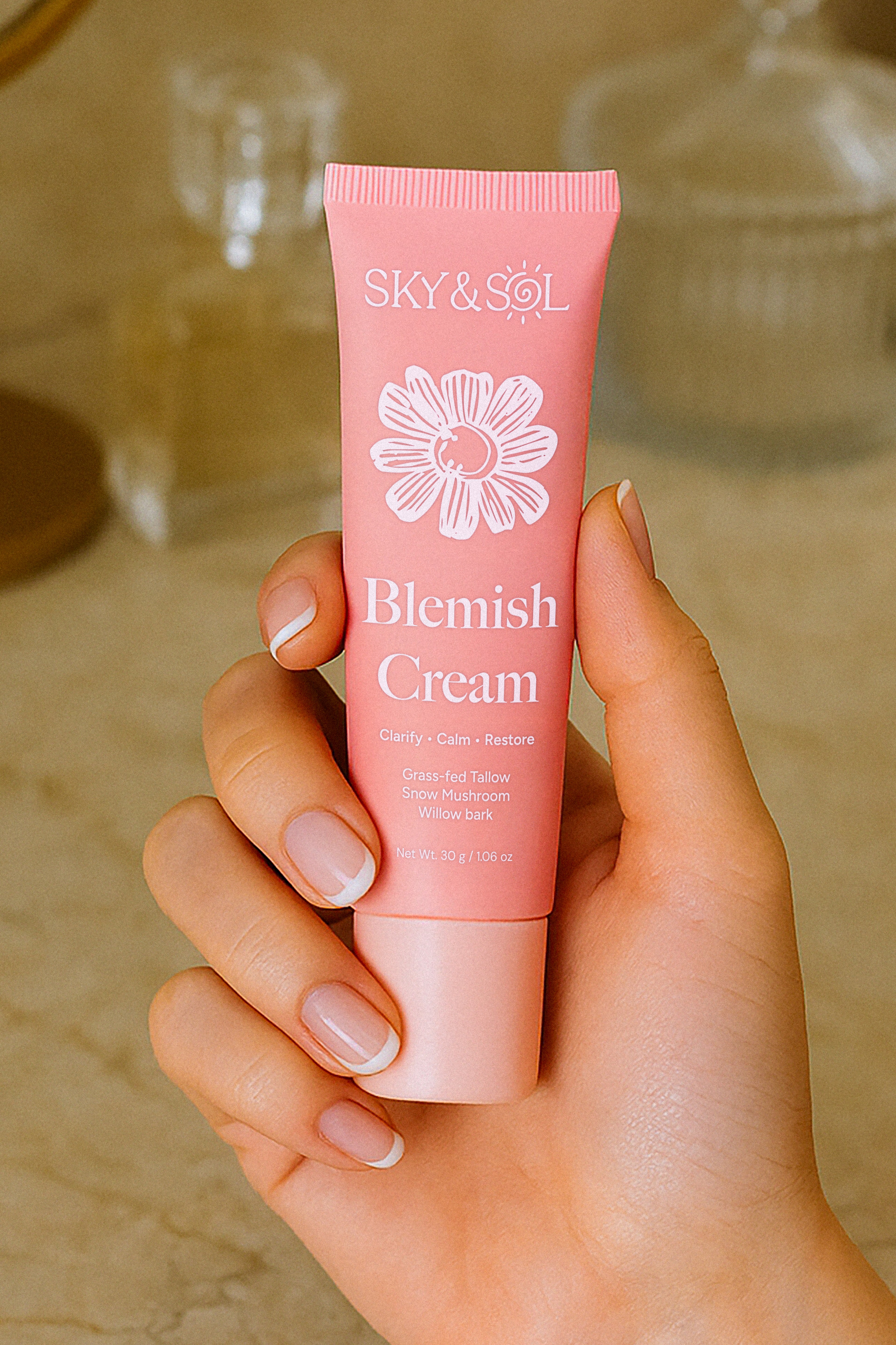 The Blemish Cream By Sky and Sol