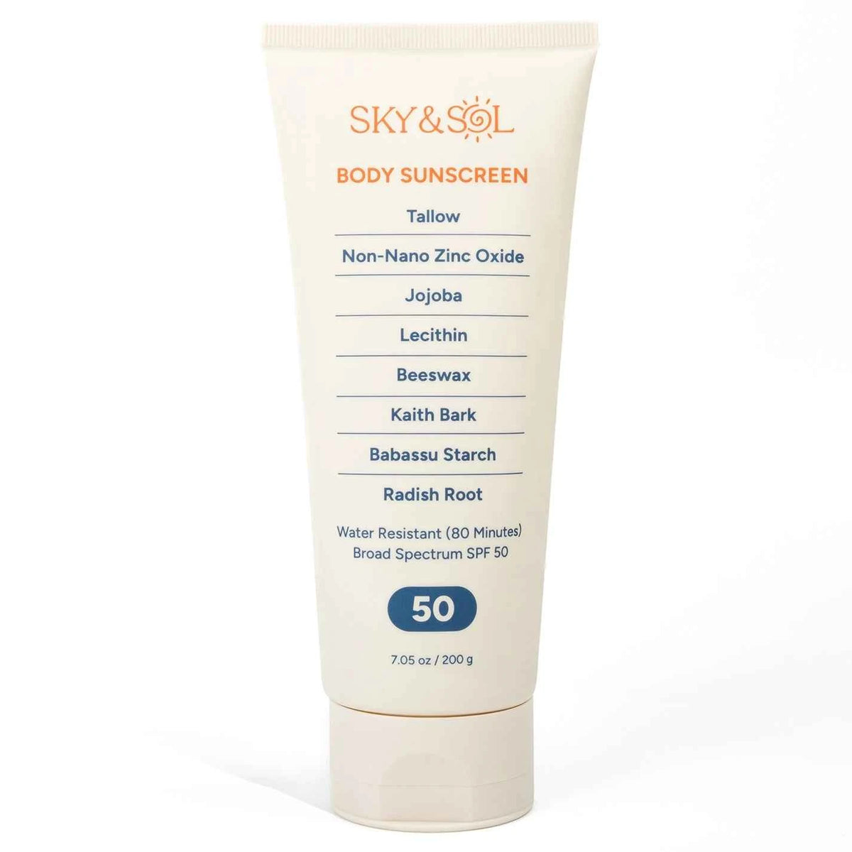 XL Sky and Sol Body Sunscreen SPF 50 (7.05 oz)