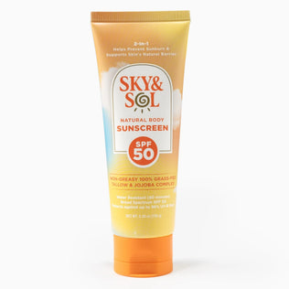 XL Sky and Sol Body Sunscreen SPF 50 (7.05 oz)