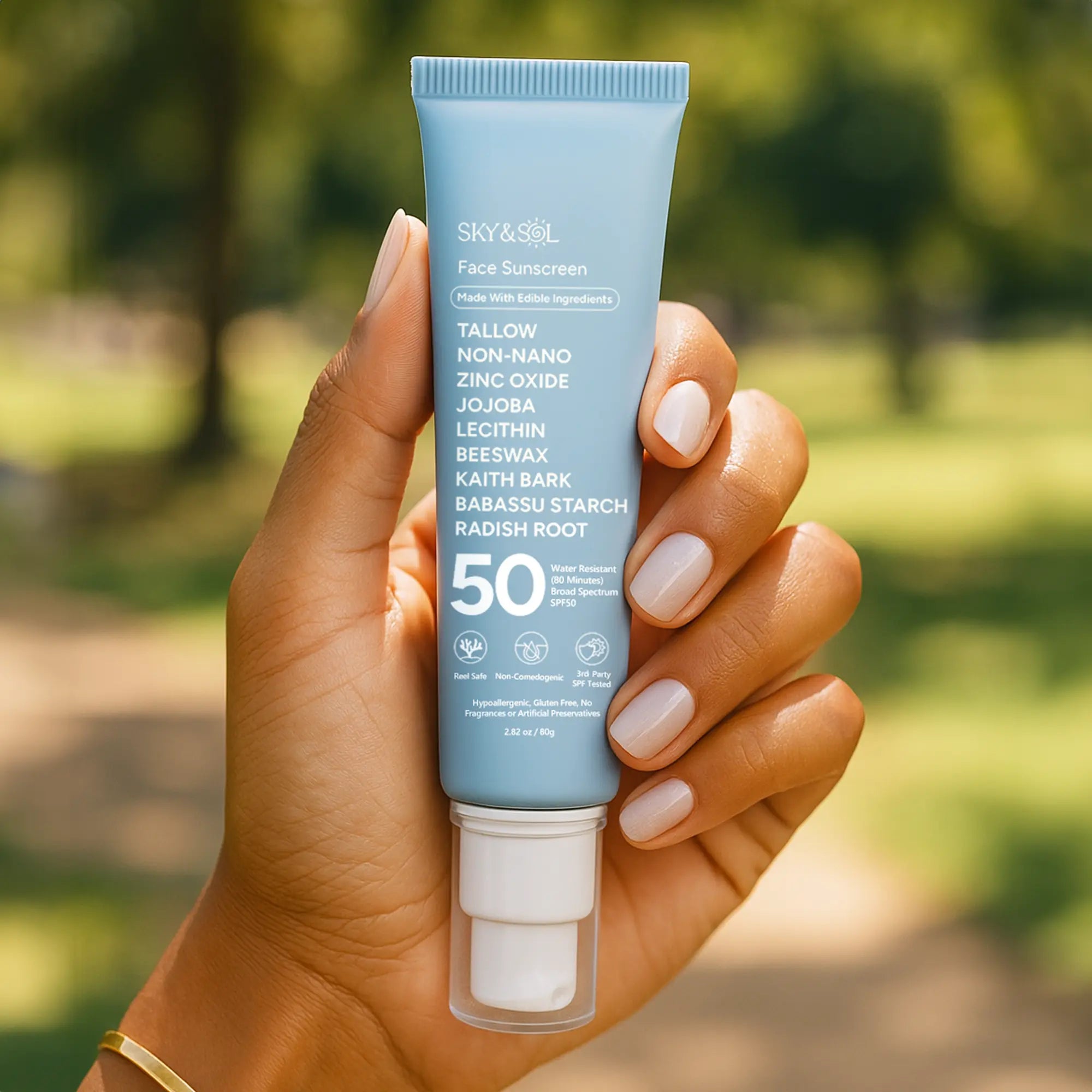 Sky and Sol: Natural Sunscreen & Self-Care Range