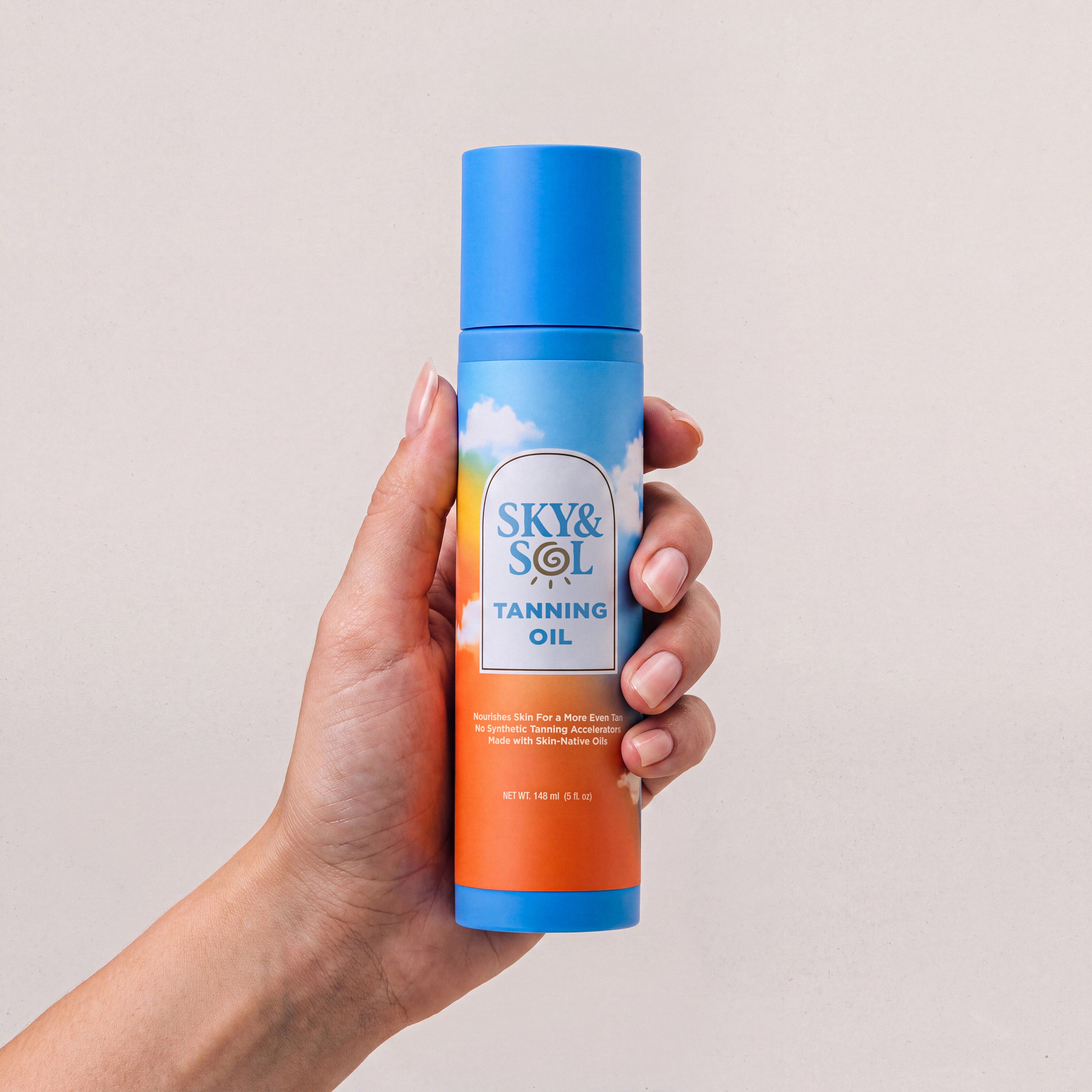 Sky and Sol Tanning Oil