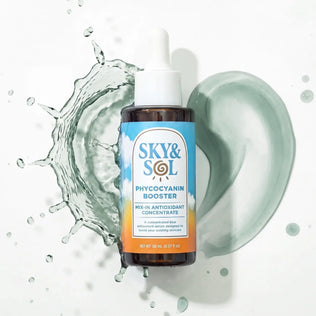 Sky and Sol Phycocyanin Booster