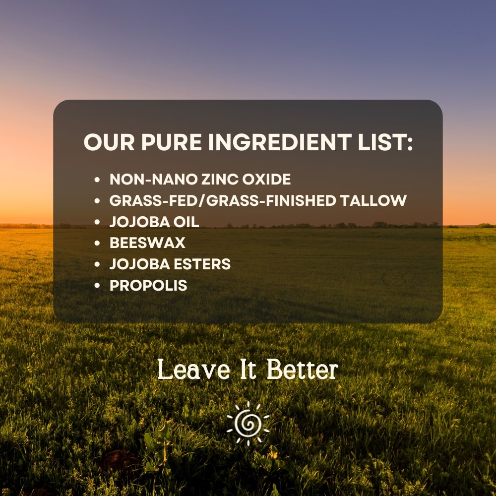 Pure Ingredient List