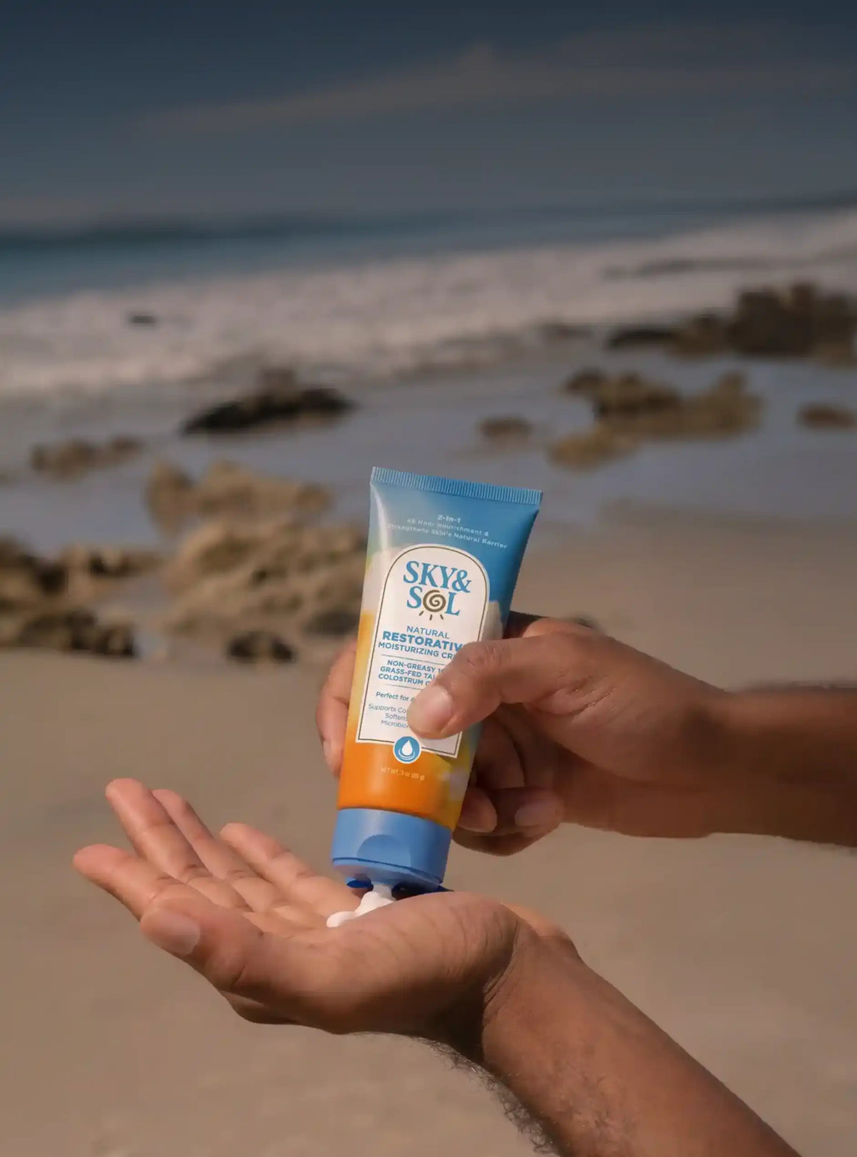 Lumi Moisturizer Ingredients | Sky & Sol Non-Toxic Skincare & Sun