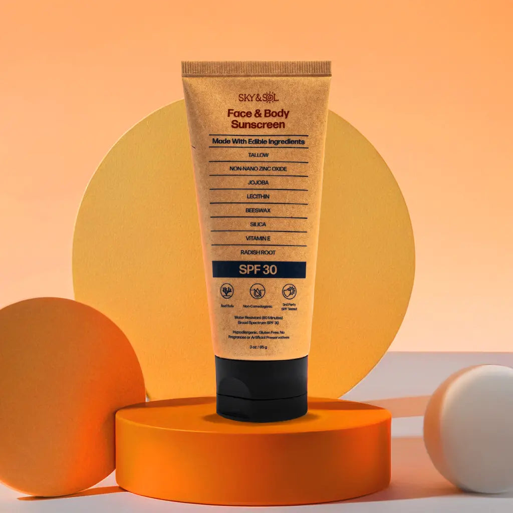 Sky and Sol: Natural Sunscreen & Self-Care Range