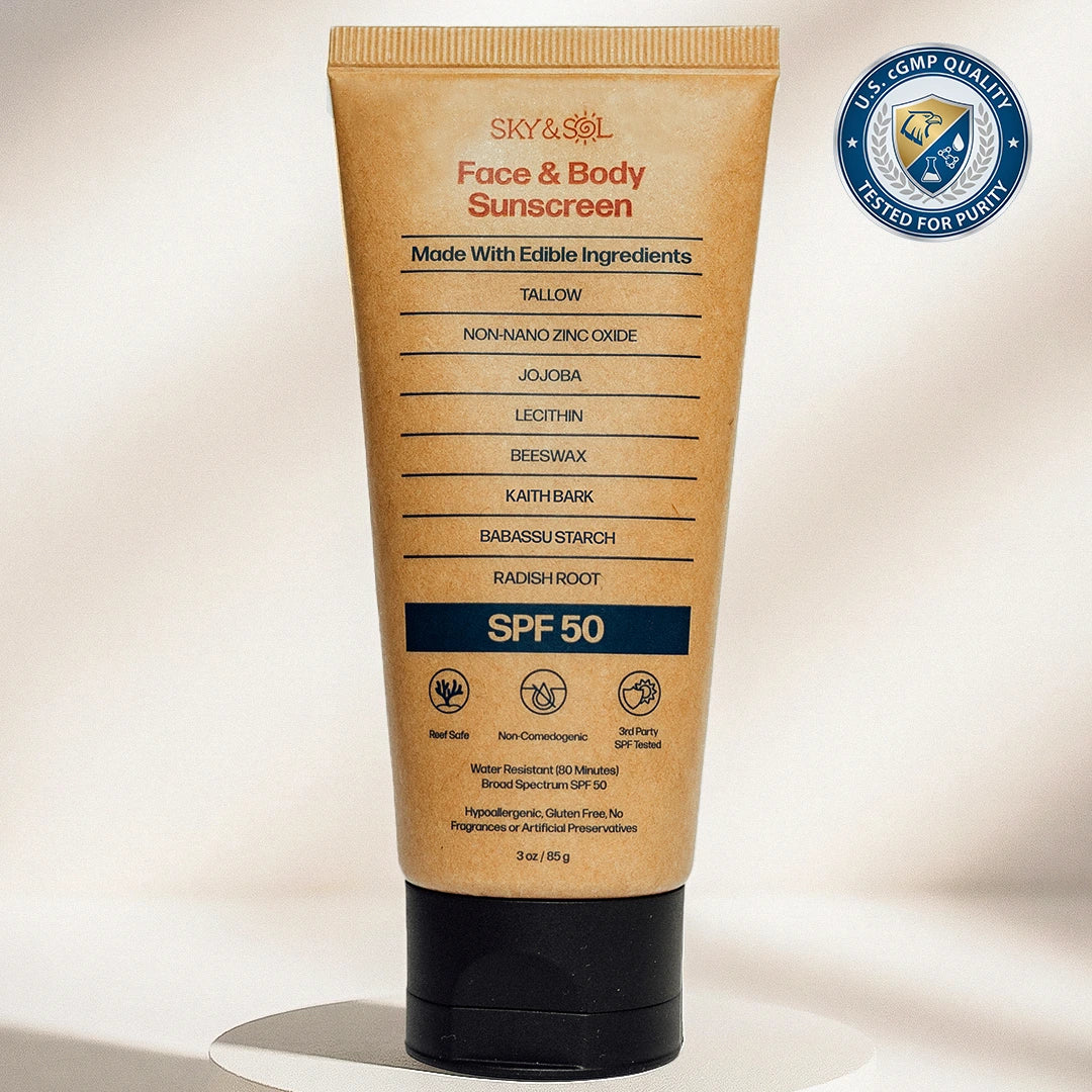 XL Sky and Sol Body Sunscreen SPF 50 (7.05 oz)