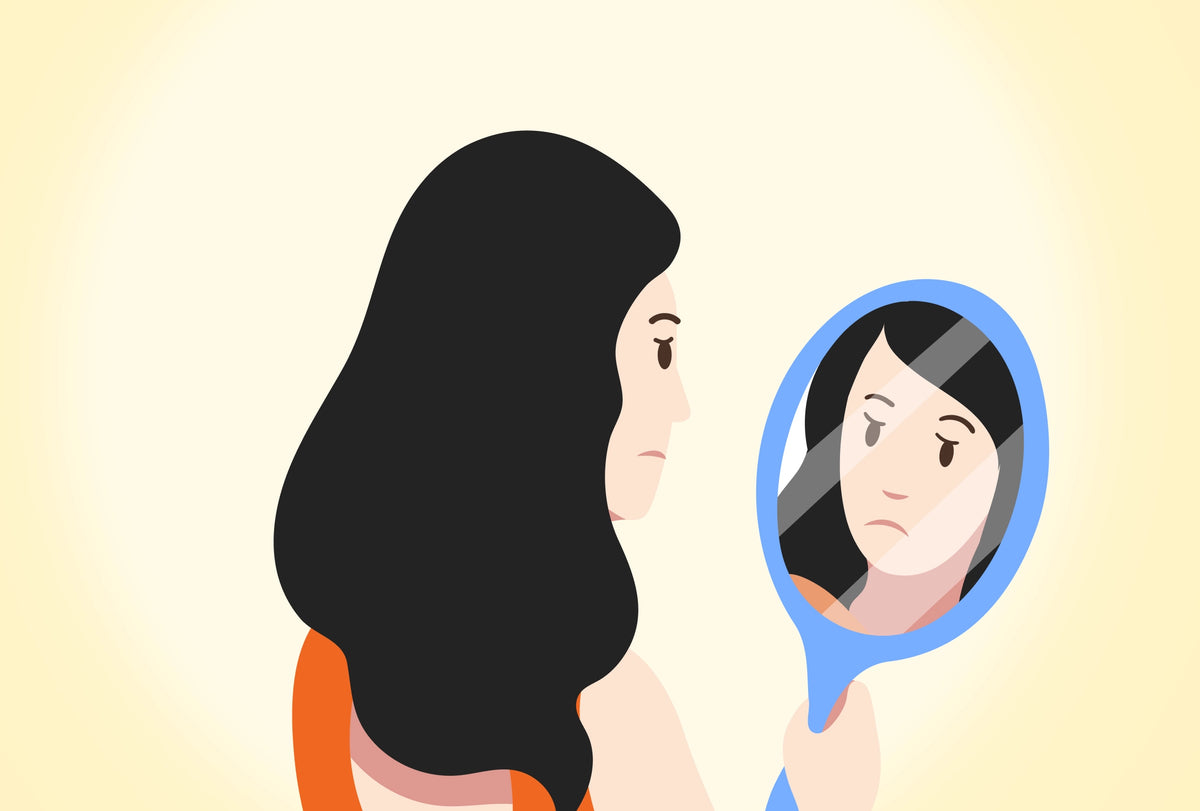 You fit your favorite clothes again. But do you <em>dodge the mirror</em> in bright light?