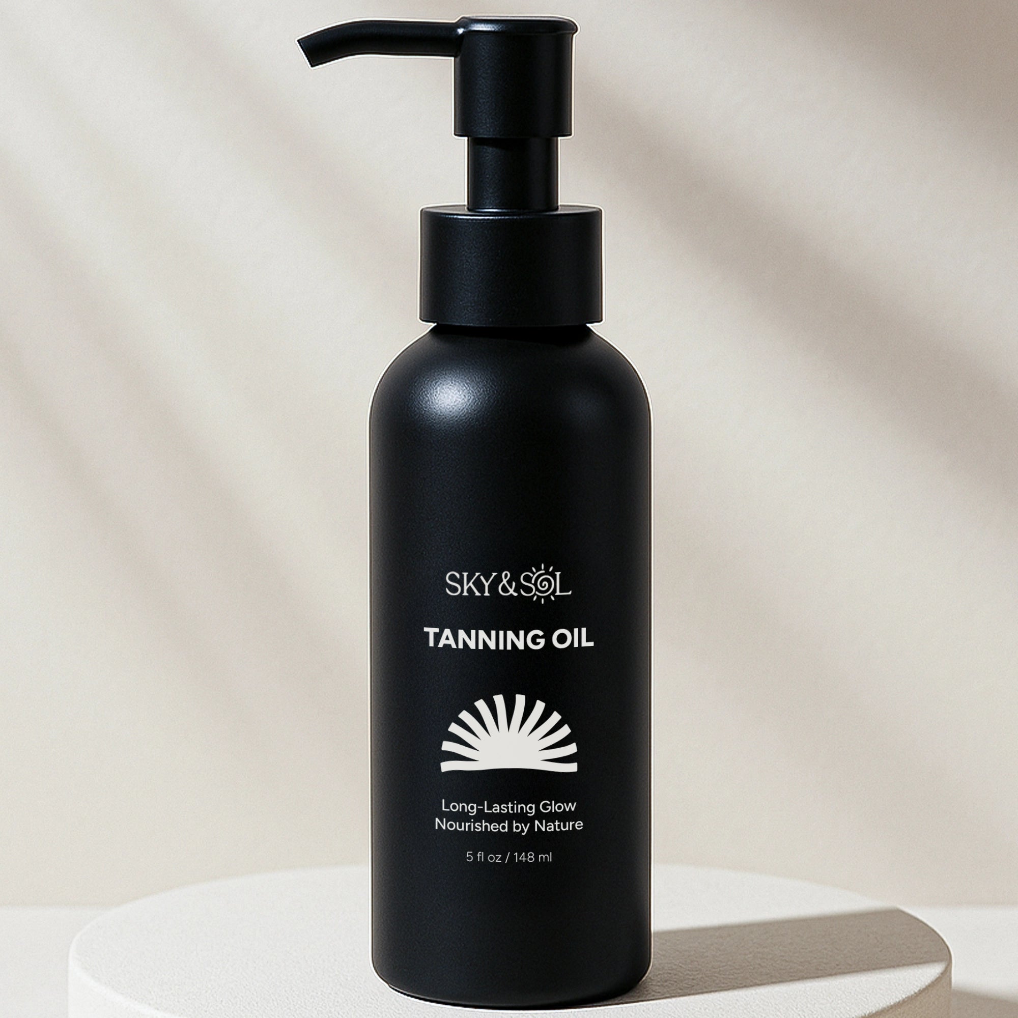 Sky and Sol Tanning Oil