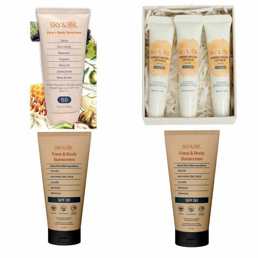 Complete Sunscreen Kit