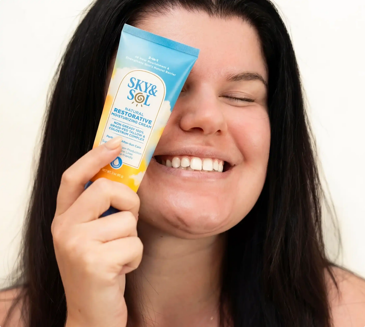 Lumi Moisturizer Ingredients | Sky & Sol Non-Toxic Skincare & Sun