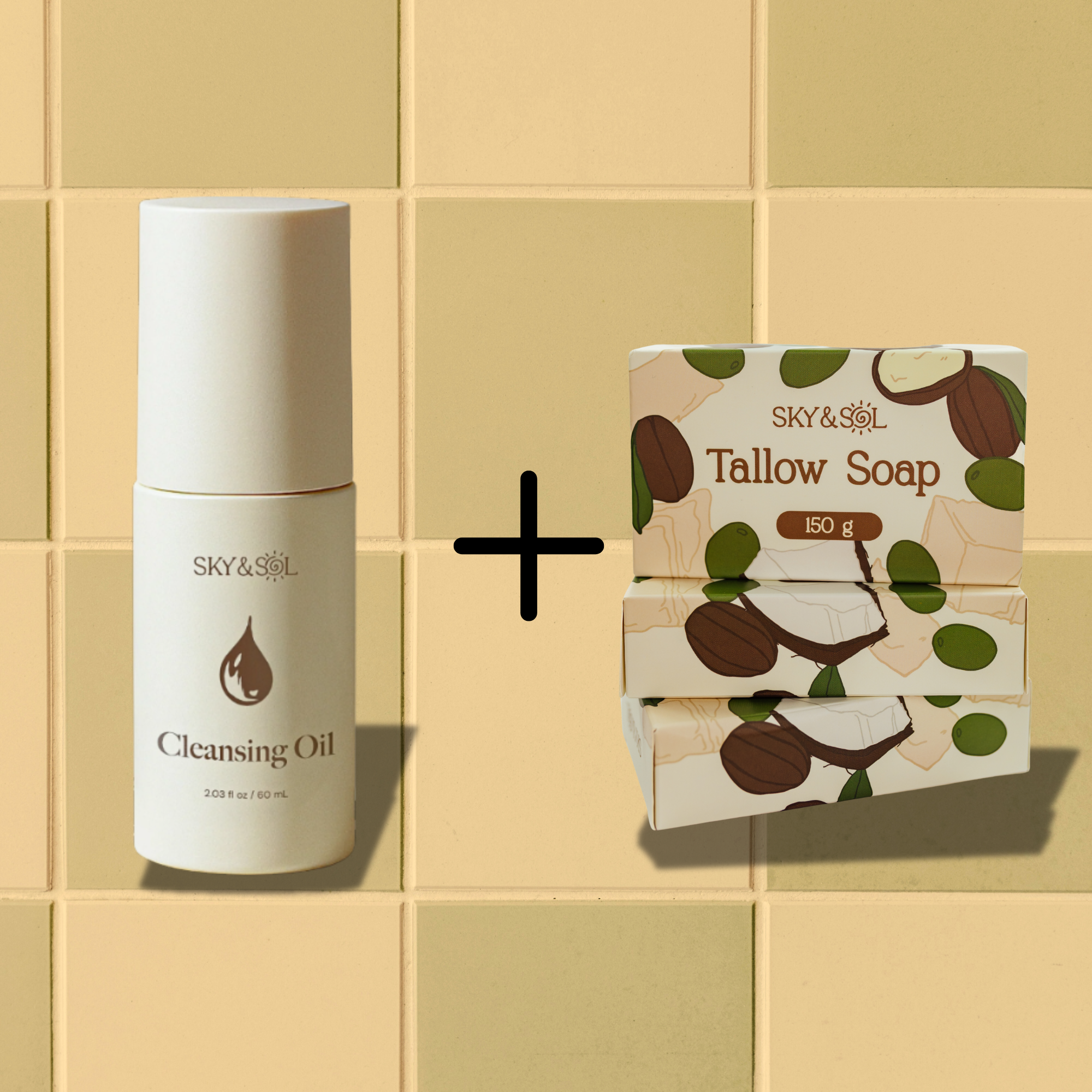 THE CLEANSING POWER DUO