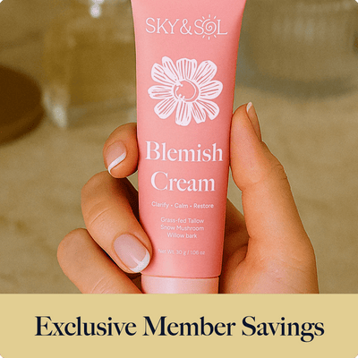 Acne Remover and Blemish Cream By Sky and Sol