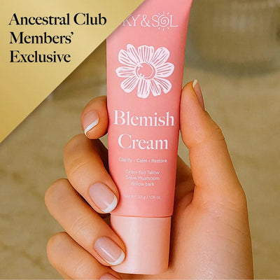 Acne Remover and Blemish Cream By Sky and Sol