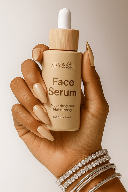 Ancestral Anti - Aging Tallow Serum - Sky and Sol