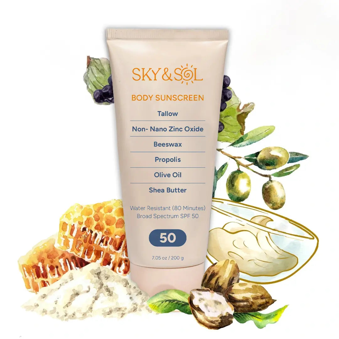 Sky and Sol: Natural Sunscreen & Self-Care Range