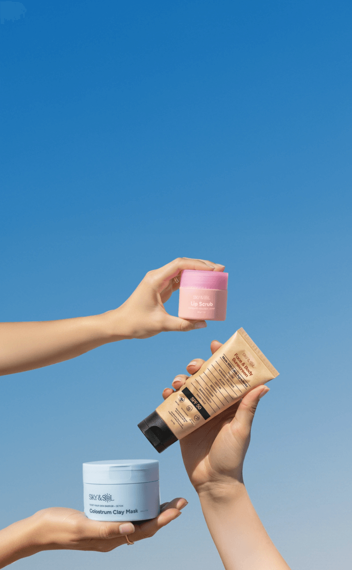 Sunscreen | Sky & Sol Non-Toxic Tallow-Based Skincare – Sky and Sol