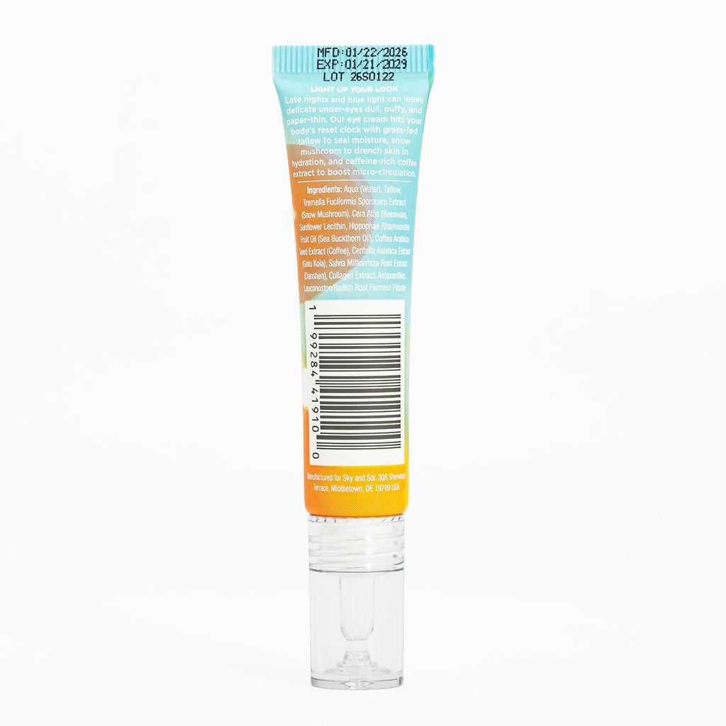 Eye Revive Eye Cream - Sky and Sol