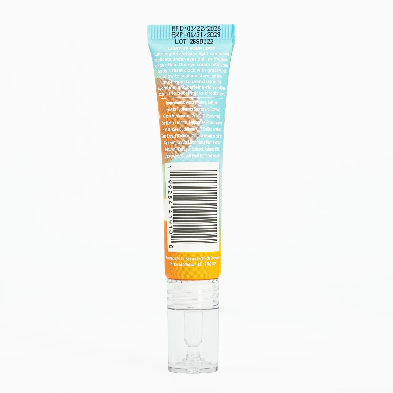Eye Revive Eye Cream - Sky and Sol