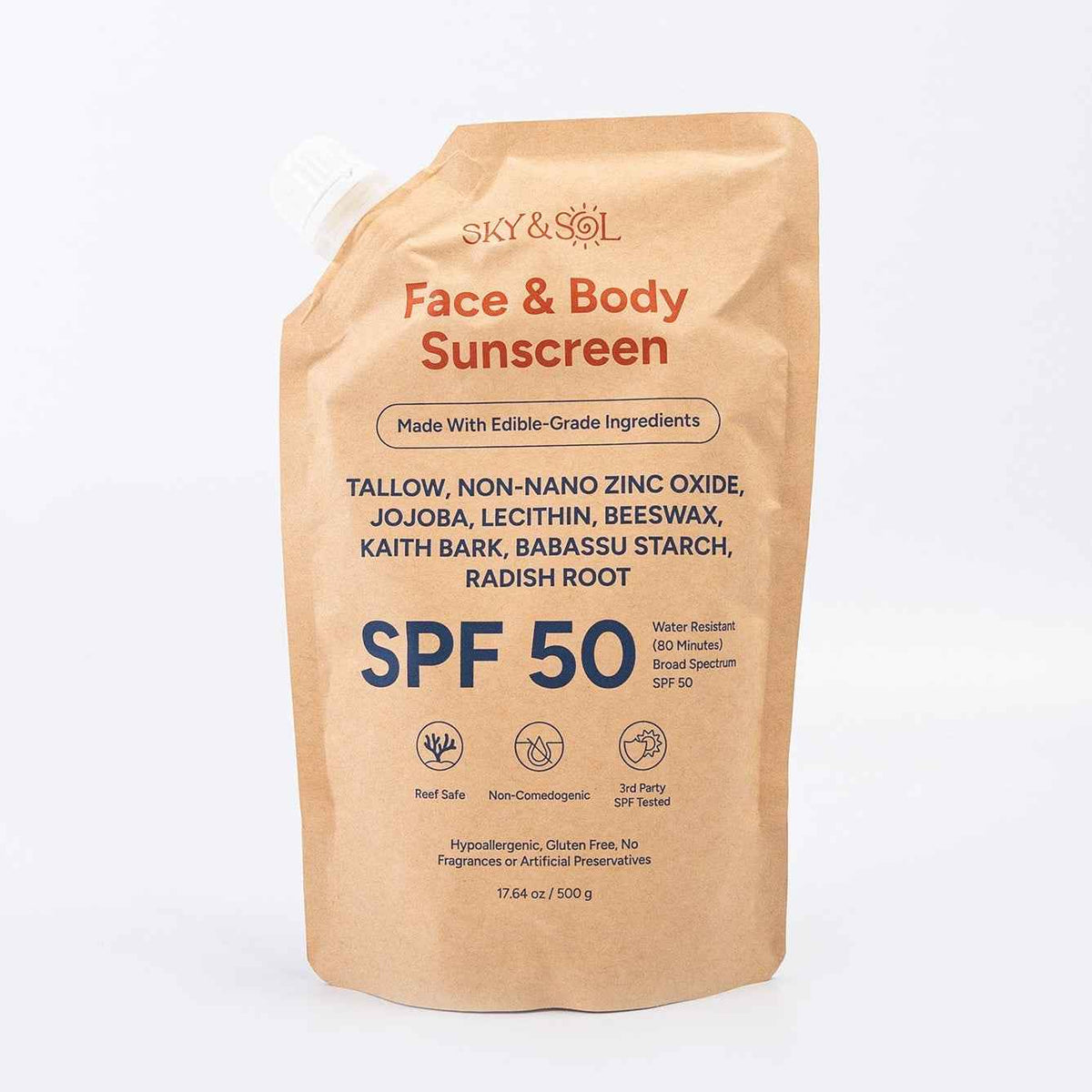 Sunscreens & SPFs – Sky and Sol