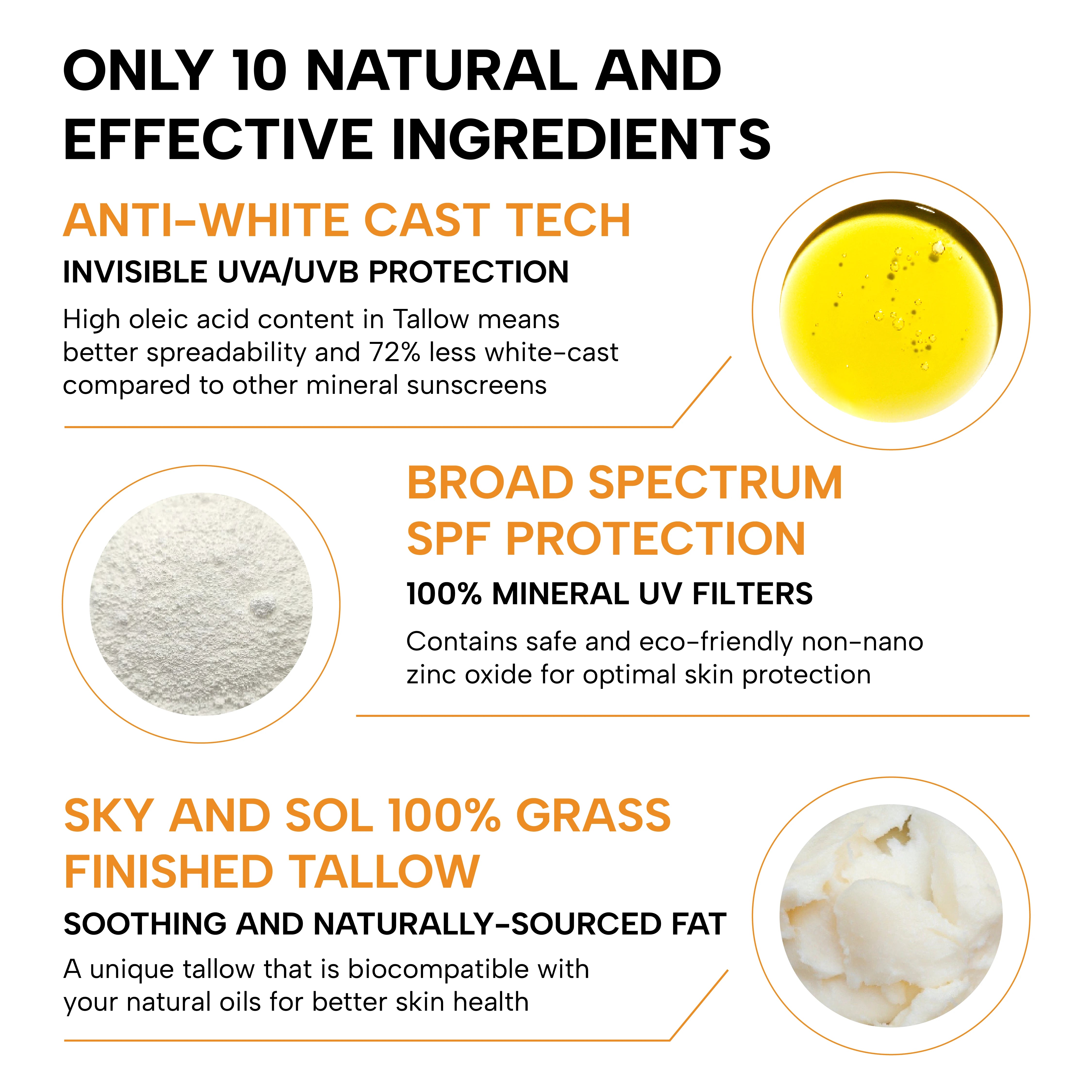 Sky and Sol: Natural Sunscreen & Self-Care Range