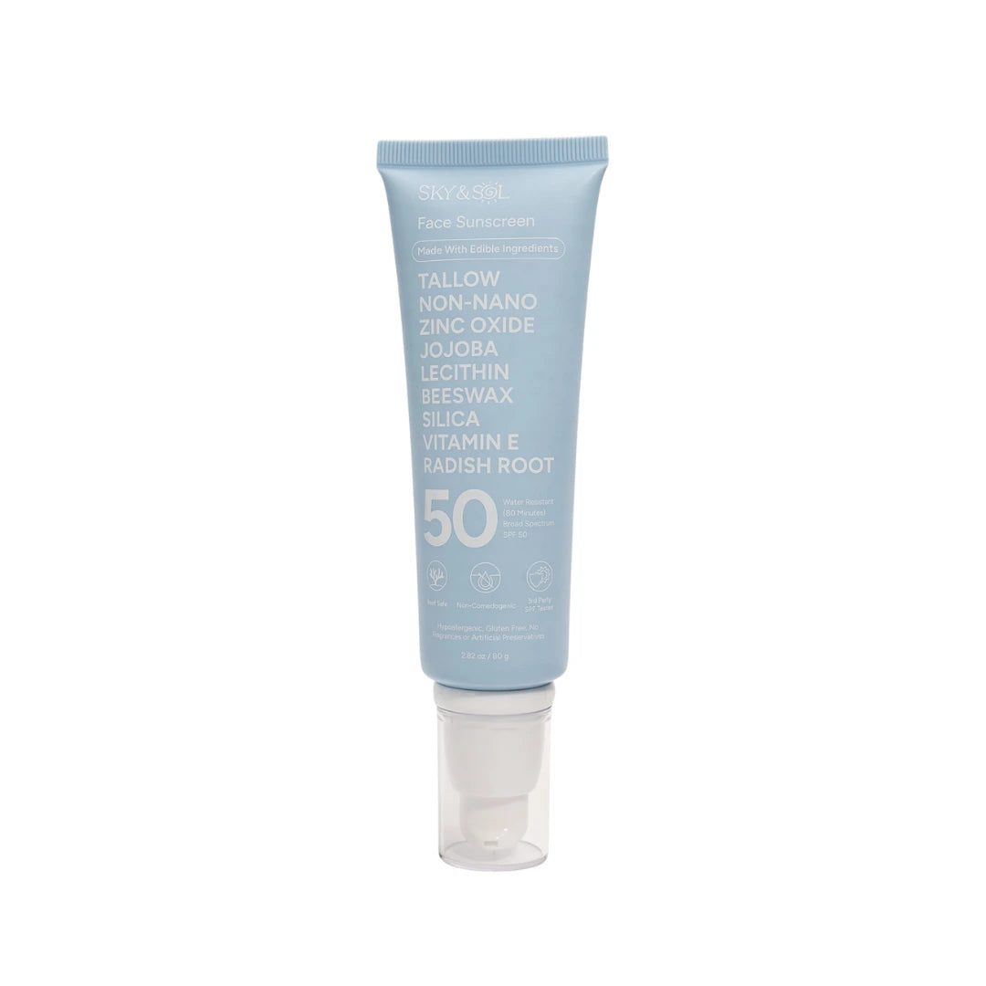 Sky and Sol: Natural Sunscreen & Self-Care Range