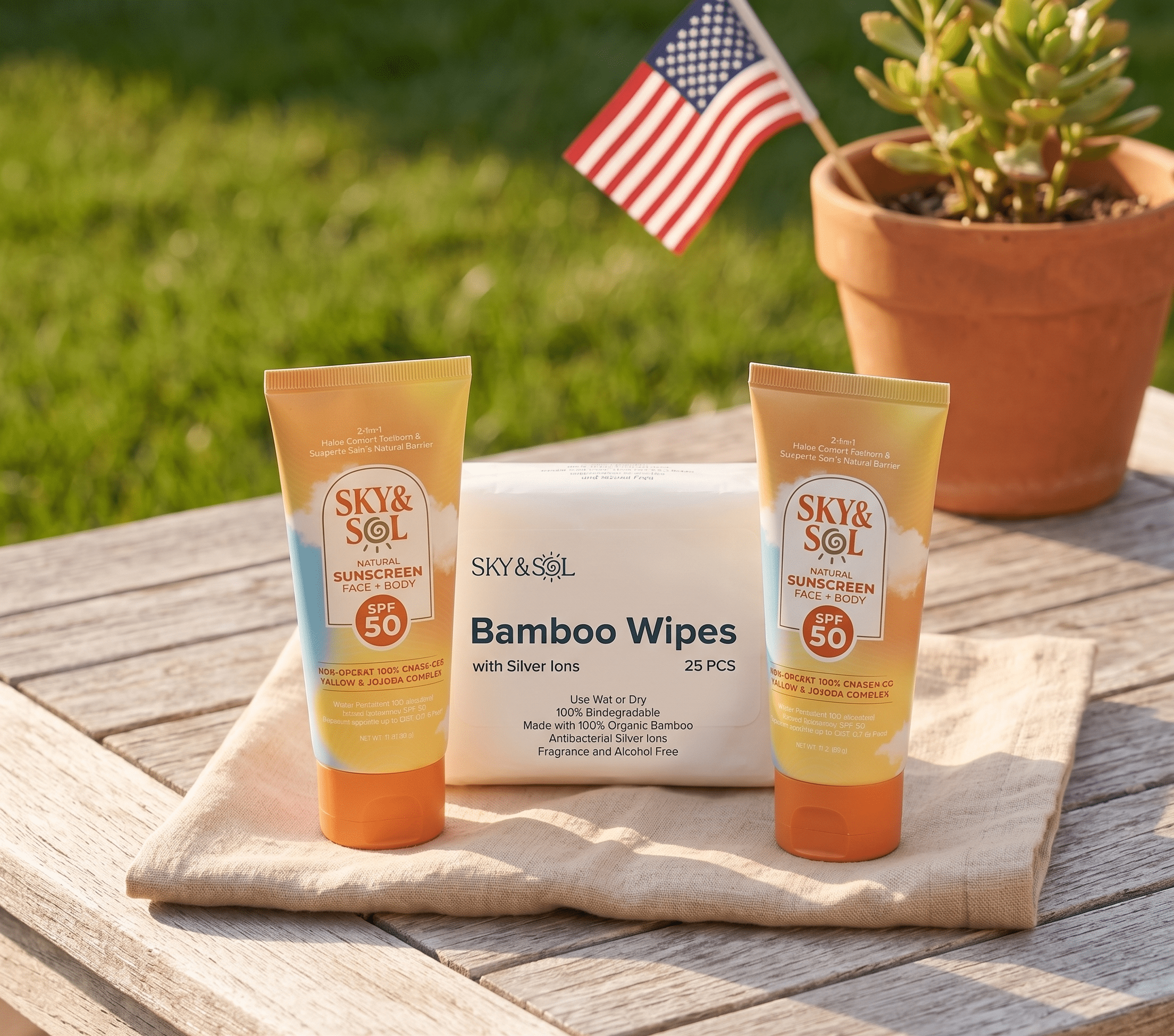 Fourth Of July Bundle - Sky and Sol
