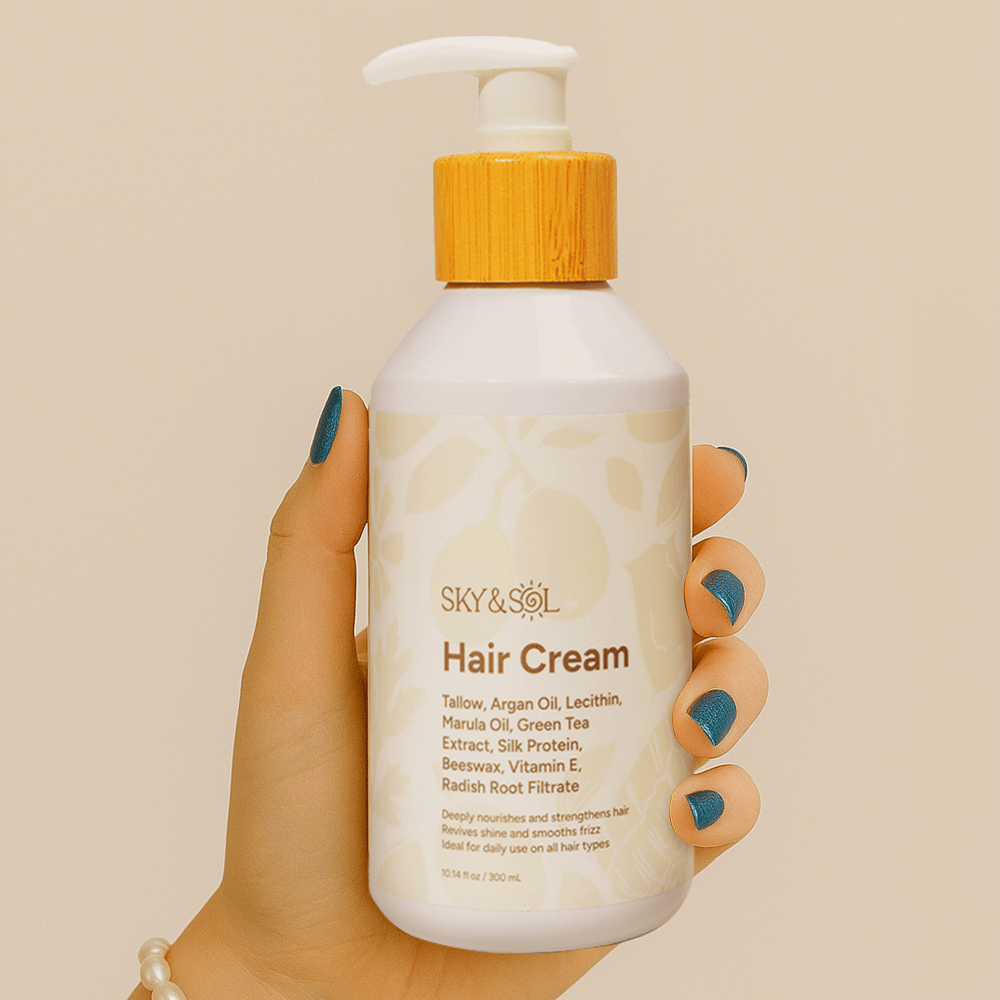 Leave - in Hair Conditioner Cream - Sky and Sol