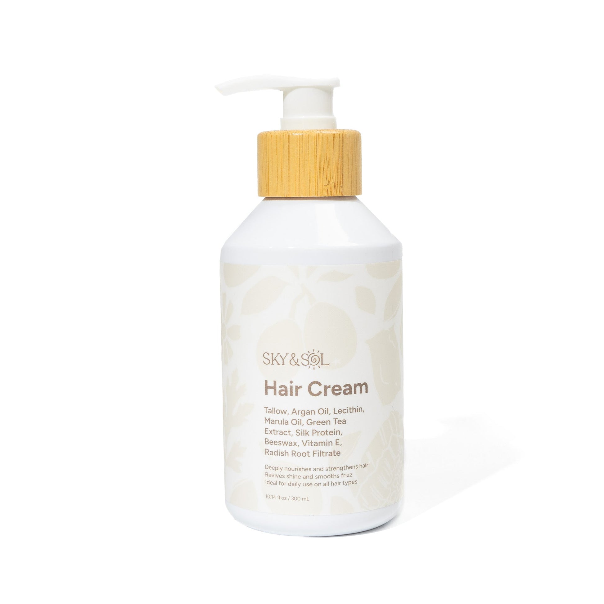 Leave - in Hair Conditioner Cream - Sky and Sol