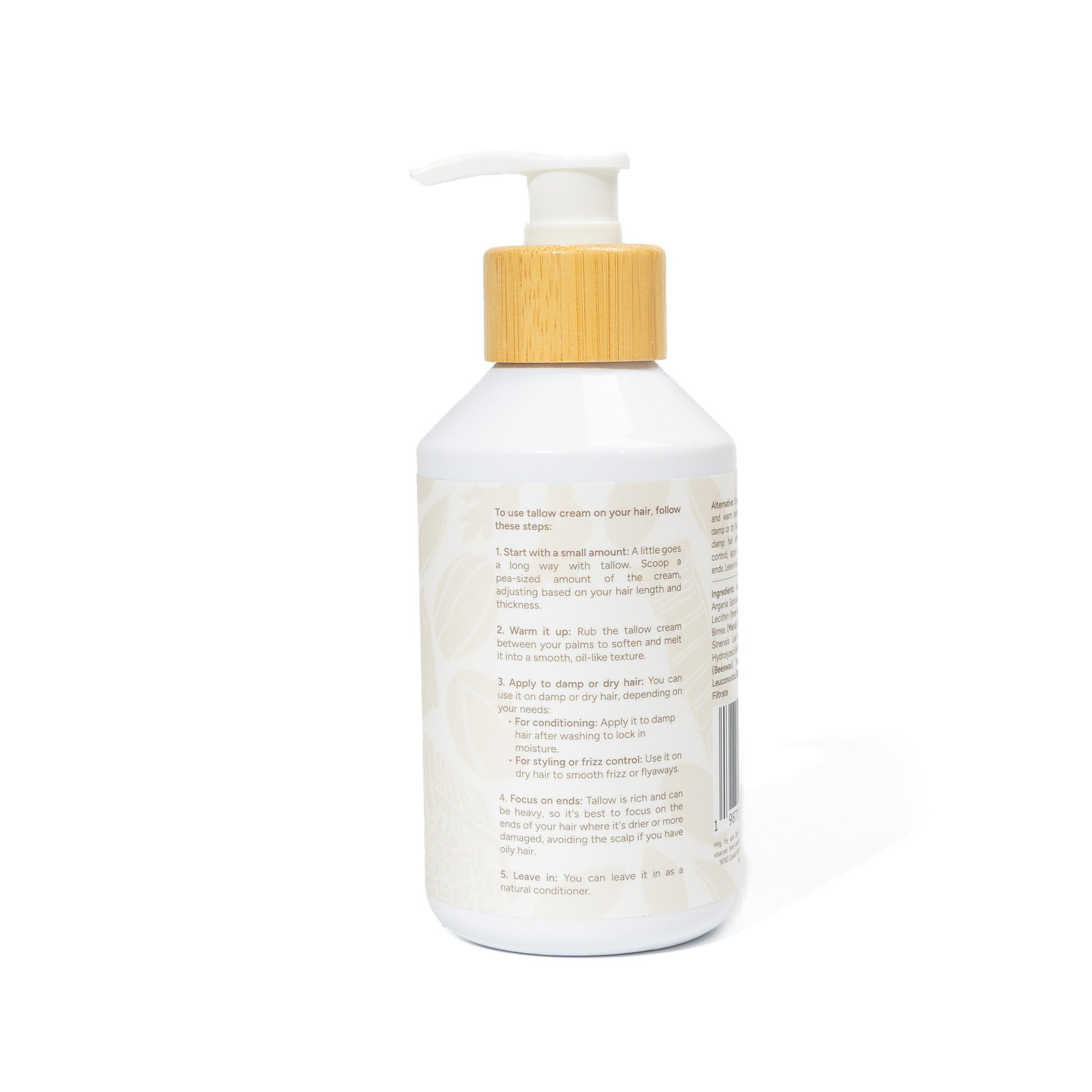 Leave - in Hair Conditioner Cream - Sky and Sol