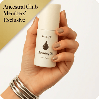 Sky and Sol Cleansing Oil