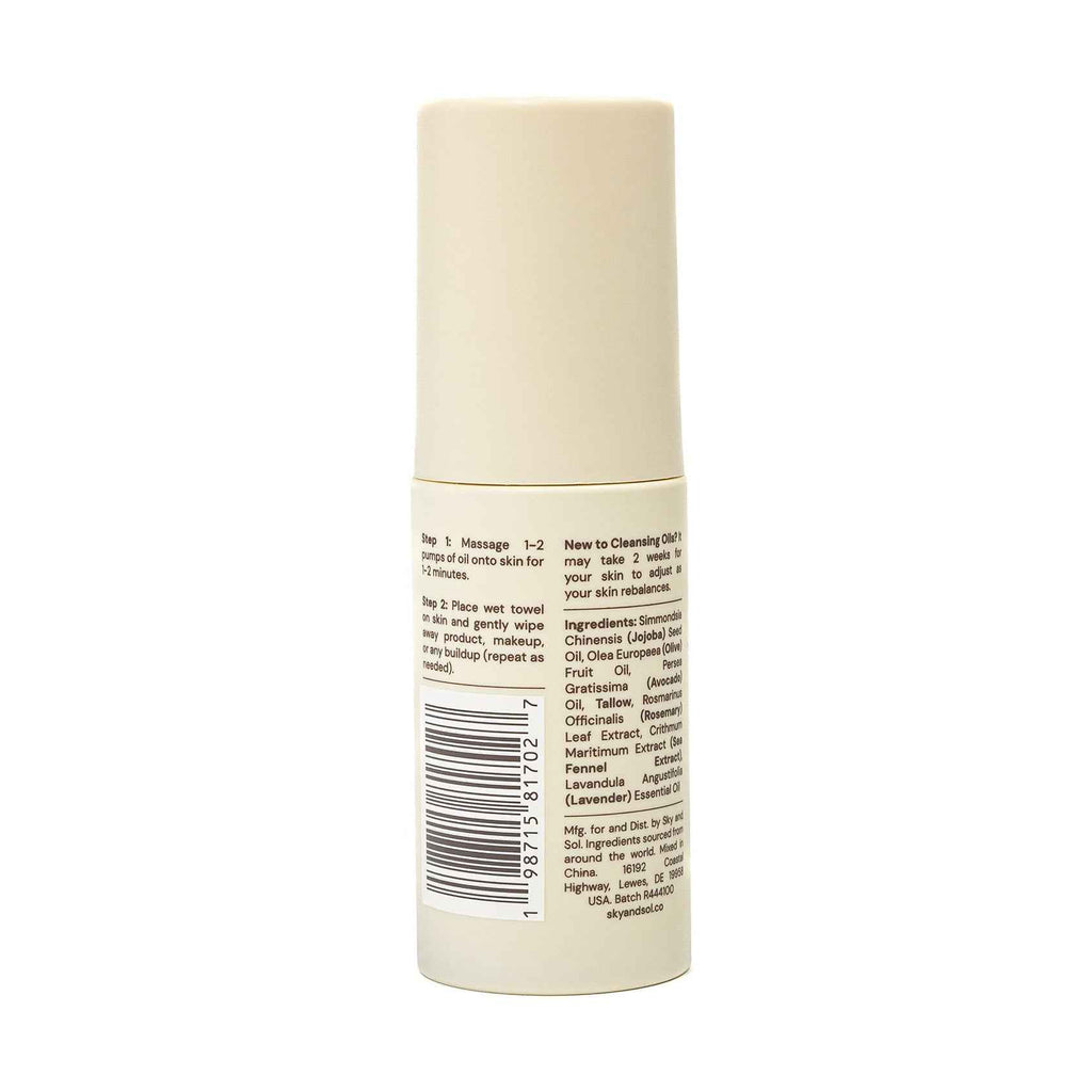 Sky and Sol Cleansing Oil