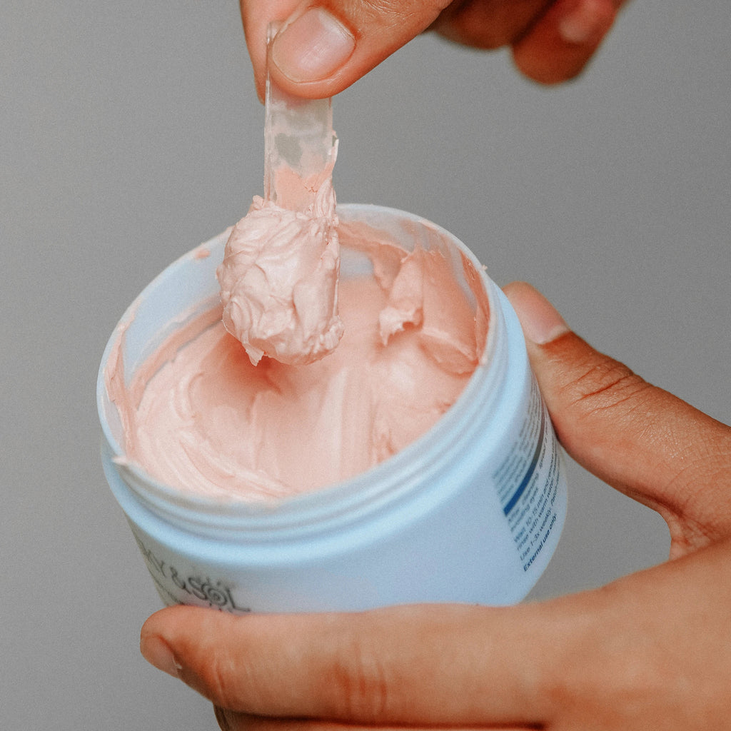 Sky and Sol Colostrum Clay Mask - Sky and Sol