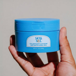 Sky and Sol Colostrum Clay Mask - Sky and Sol