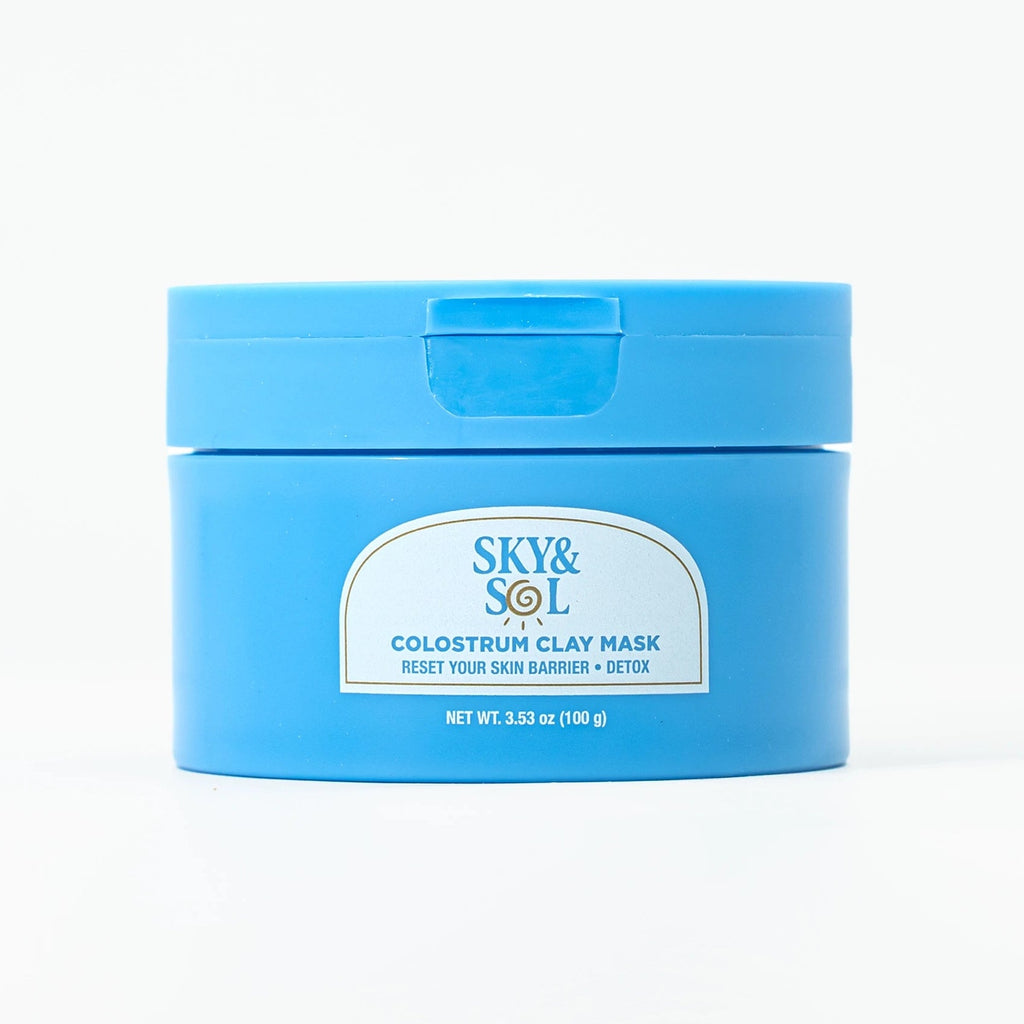 Sky and Sol Colostrum Clay Mask - Sky and Sol