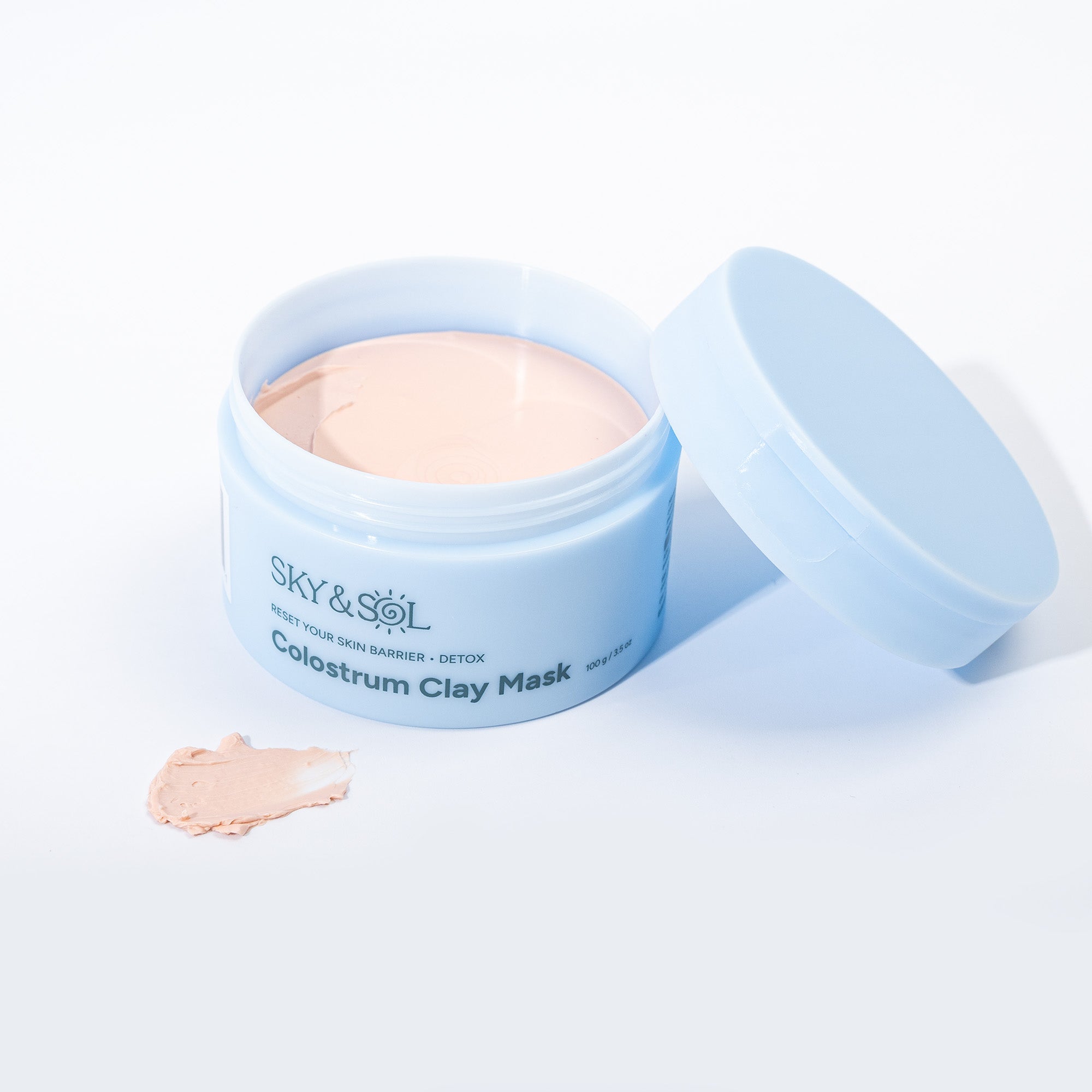 Sky and Sol Colostrum Clay Mask - Sky and Sol