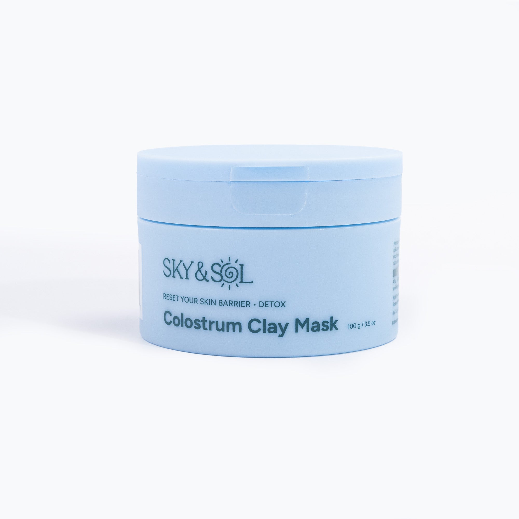 Sky and Sol Colostrum Clay Mask - Sky and Sol
